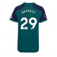 Arsenal Kai Havertz #29 3rd trikot Frauen 2023-24 Kurzarm